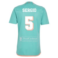 Inter Miami Sergio Busquets #5 Tredjeställ 2024-25 Kortärmad